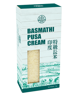 Basmathi Pusa Cream