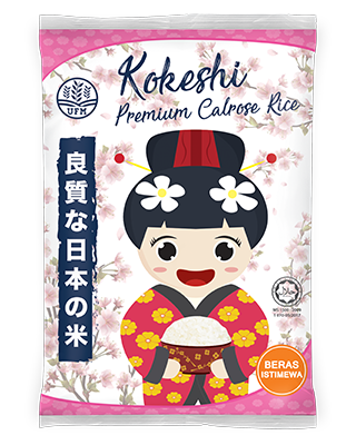 Kokeshi Premium Calrose Rice