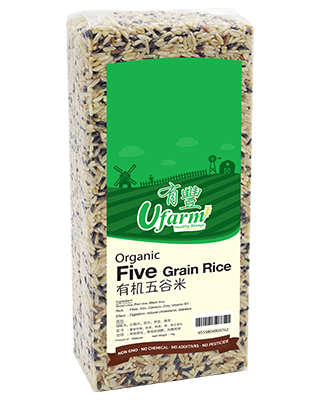 Organic Five Grain Rice
