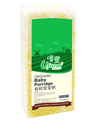 Organic Baby Porridge