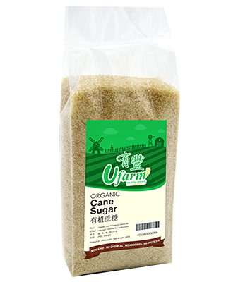 Organic Cane Sugar