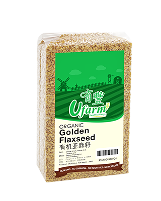 Organic Golden Flaxseed