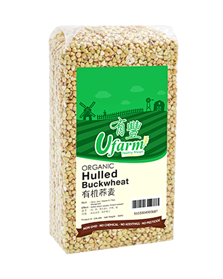 Organic Hulled Buckwheat