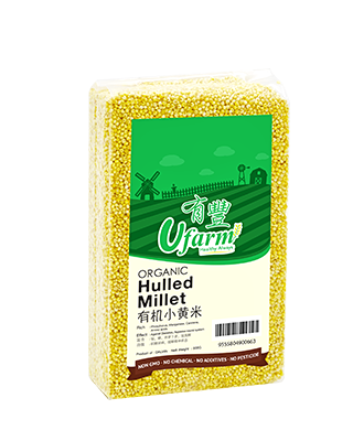 Organic Hulled Millet