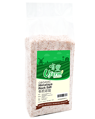 Organic Himalaya Rock Salt