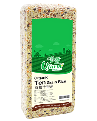 Organic Ten Grain Rice